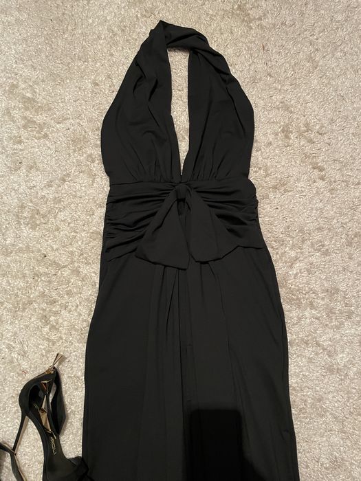 Rochie neagra lunga