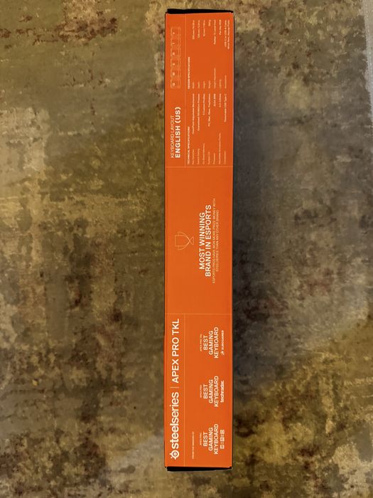 SteelSeries Apex Pro TKL Wireless Noua