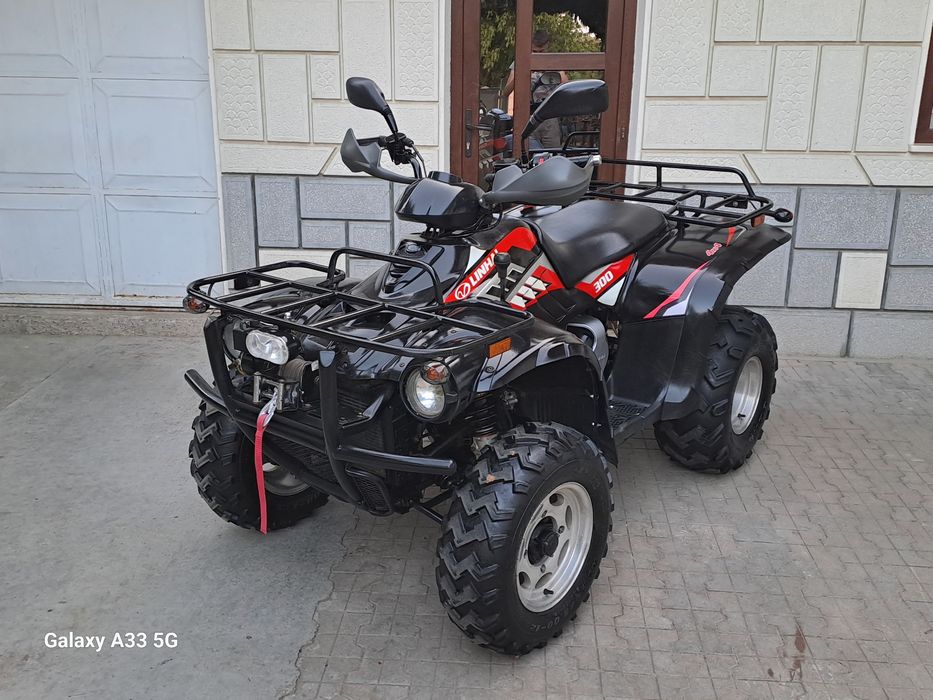 ‼️Linhai 300 4x4 Worker impecabil‼️