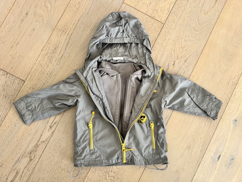 Geaca copii protectie vant marime 18 luni/ 86 cm