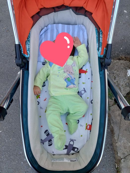 Подарявам бебешка количка 2 в 1