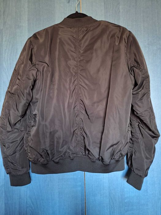 Geacă bomber H&M neagră mărimea XS (34)