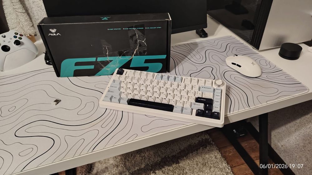 Клавиатура Aula f75