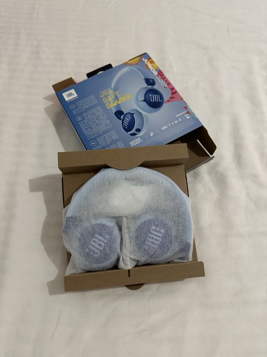 Детски слушалки JBL нови- сини