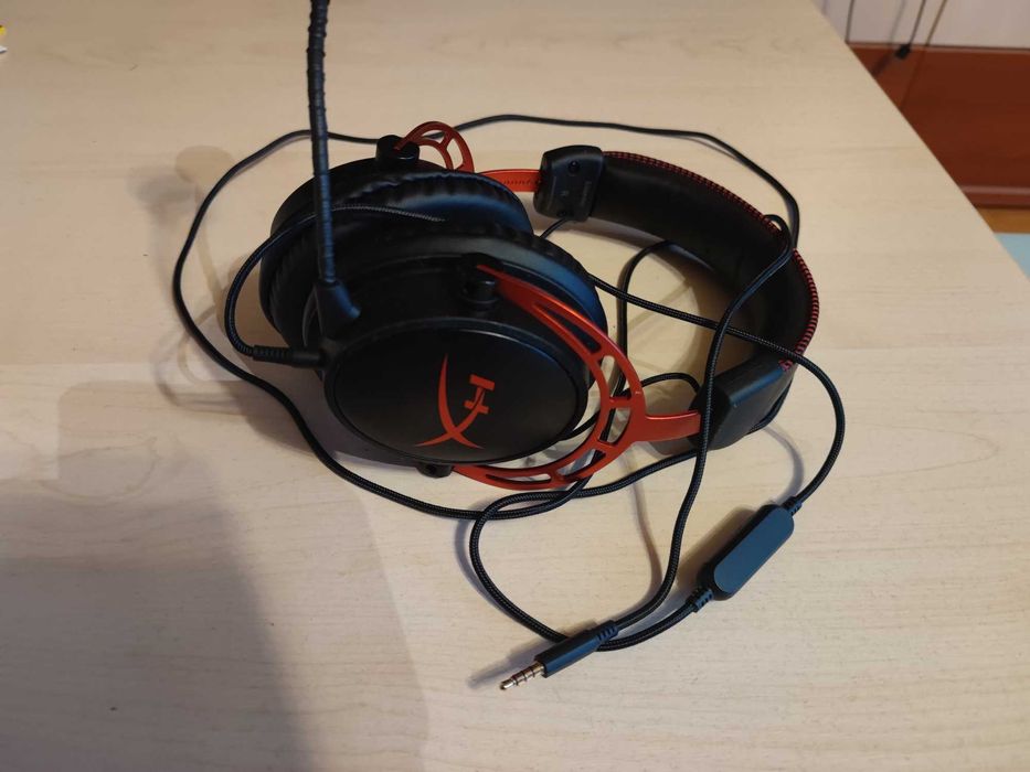 HyperX Cloud Alpha refurbished, ca noi