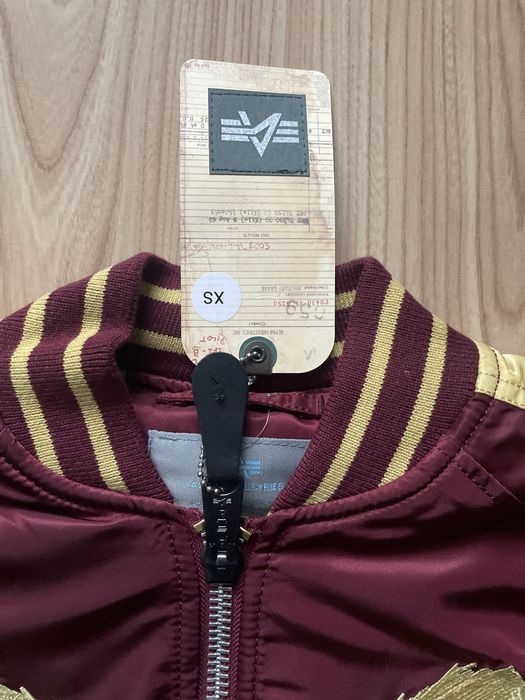 ALPHA INDUSTRIES Japan Dragon Bomber/Нов мъжки бомбър/яке XS/S