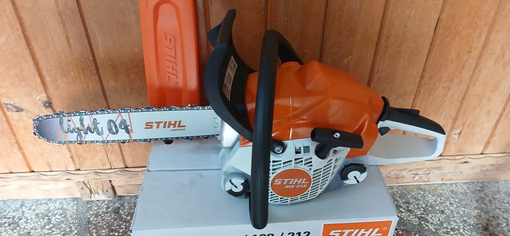 Нов Stihl MS 212 в гаранция+ комплект