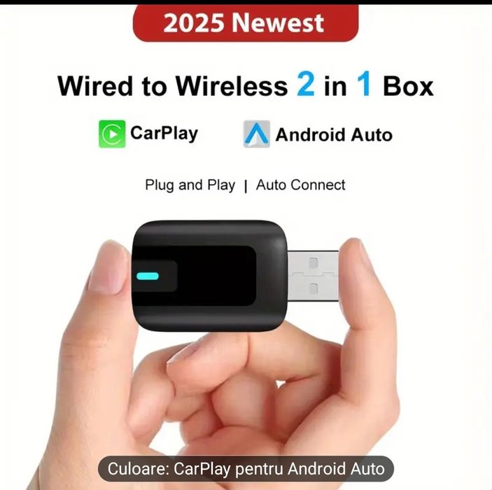 CarPlay  Android Auto Adaptor