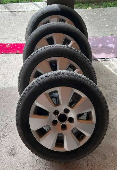 Jante audi cu tot cu anvelope 205/60r16