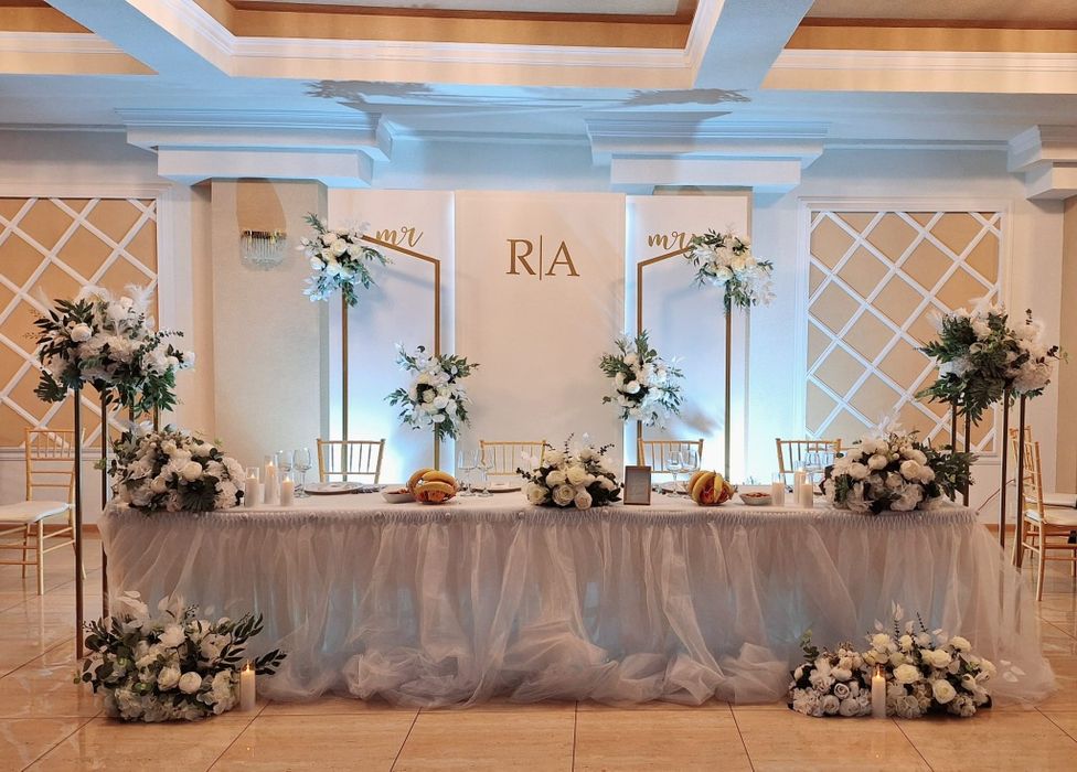 Aranjamente florale pentru nunta/botez