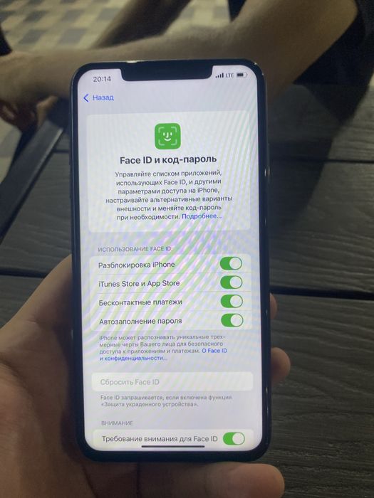 iphone  XS MAX, 64 гб
