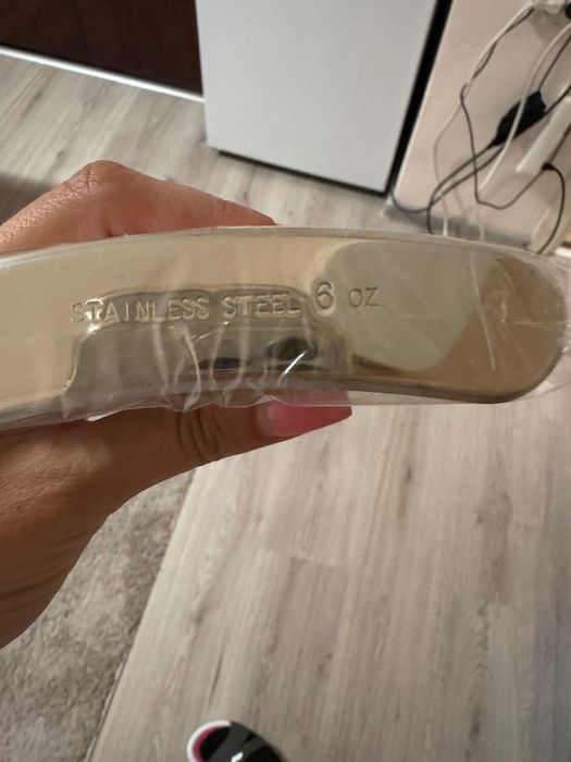 Метални джобни бутилки, чашки за турски чай