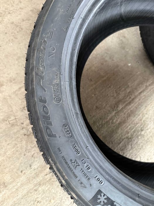 4 Anvelope Iarna 265/45/20 cu 295/40/20 Michelin