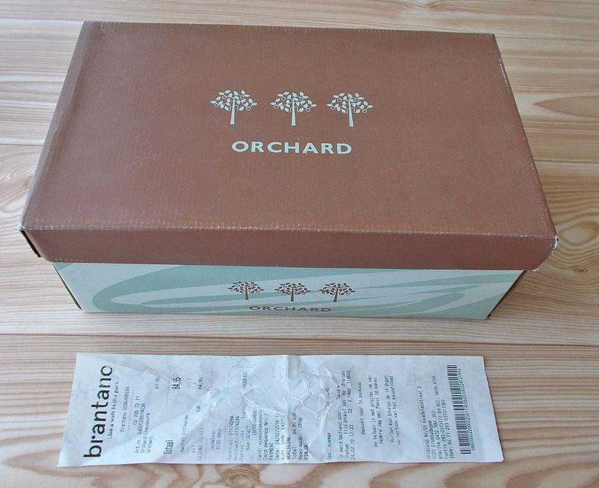 Обувки за туризъм, hiking – Orchard, Air, набук. Размер 42. Мн. добри