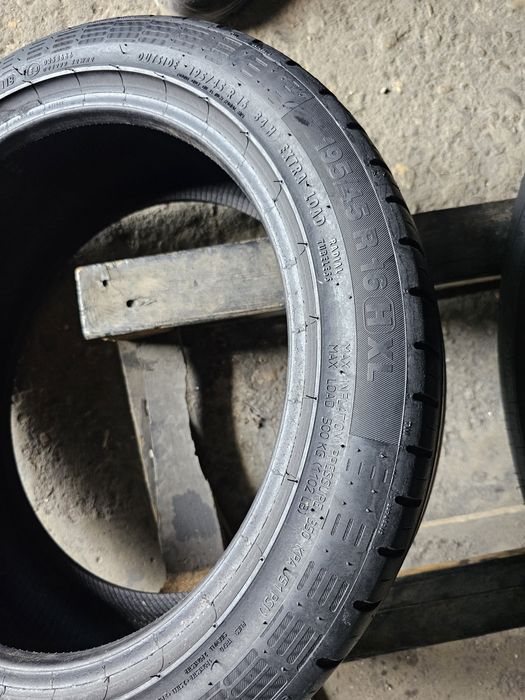 4 anvelope vara 195 45 16 Continental