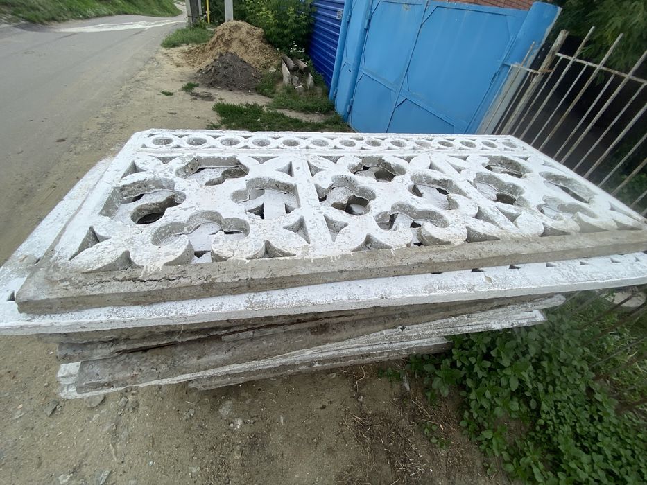 Продам бетонные ограждения