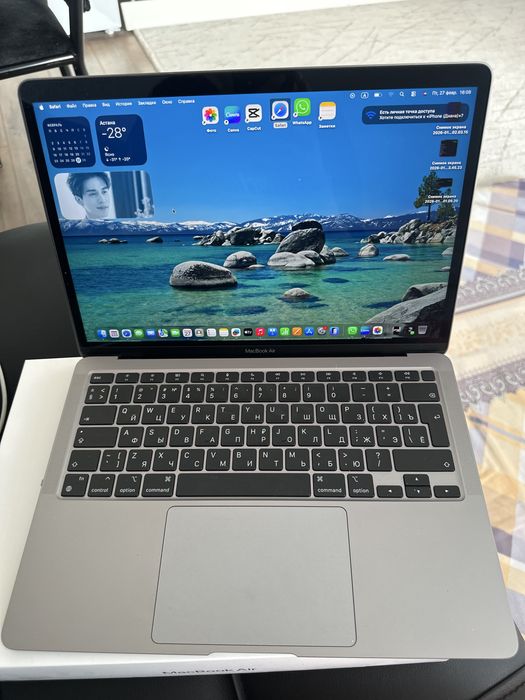 Macbook Apple Air 2020