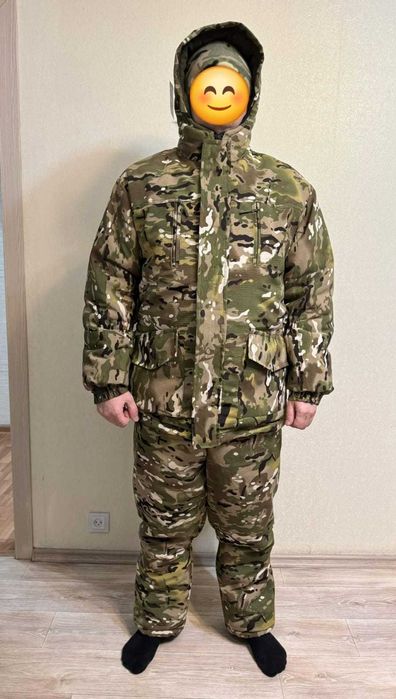 Бушлат мультикам с комбинезоном