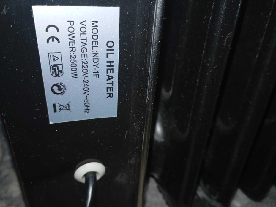 Масляной обогреватель - oil heater 2500W