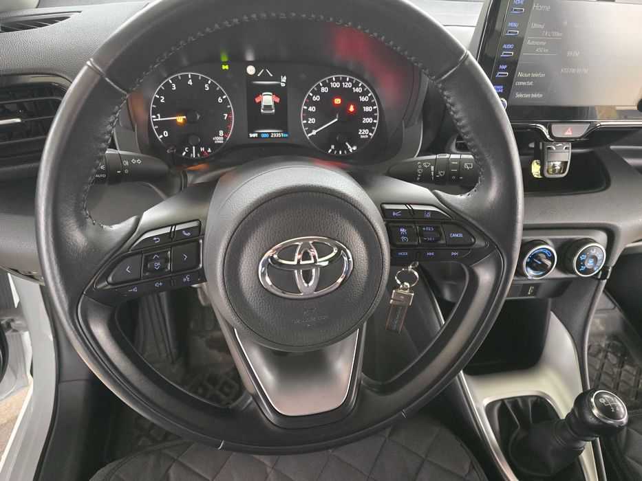 Toyota Yaris 2022 ,1.5L benzina , 23.360 km,in garantie Toyota