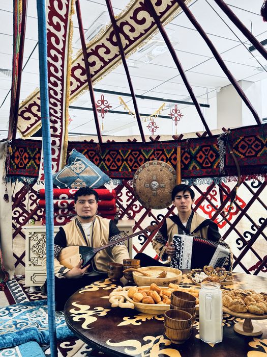 Домбыра баян тамада