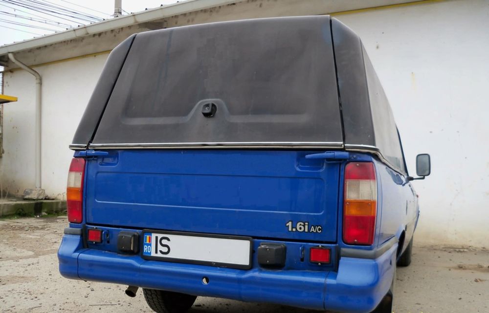DACIA 1305Ri 1.6i A/C 25.900km Furgon