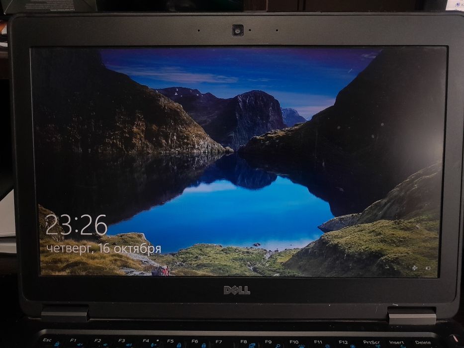 Ноутбук Dell Ultrabook core i5