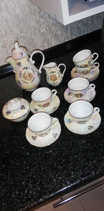 Кофейный сервиз Мадонна