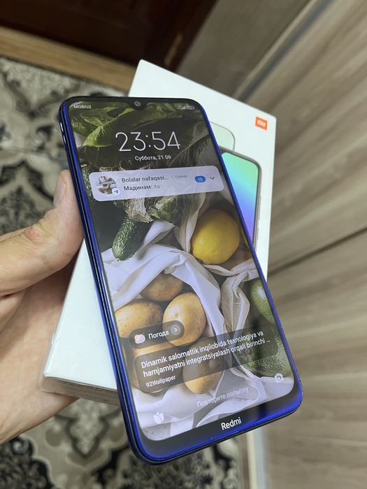 Redmi not 8 sotiladi