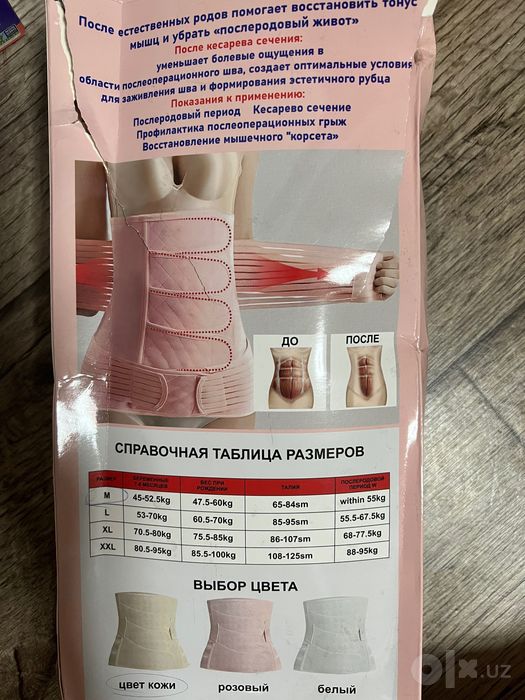 Молокоотсос, бандаж, крем, пакеты для молока