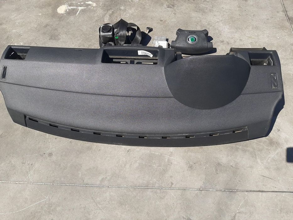 kit plansa bord skoda fabia 1 6y1857181a