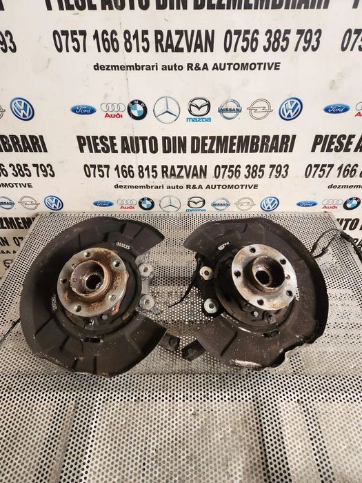 Fuzete Fuzeta Spate Bmw Seria 7 F01 F02 F03 F04 Cu Rulment Originale Masina Cu 60.000 Km