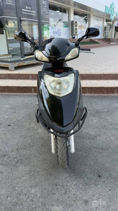 Banzilik skuter bor