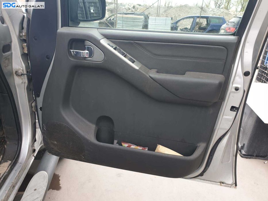 Panou Tapiterie Fata Interioara de pe Usa Portiera Dreapta Fata Nissan Navara D40 2005 - 2015 [Q2606]