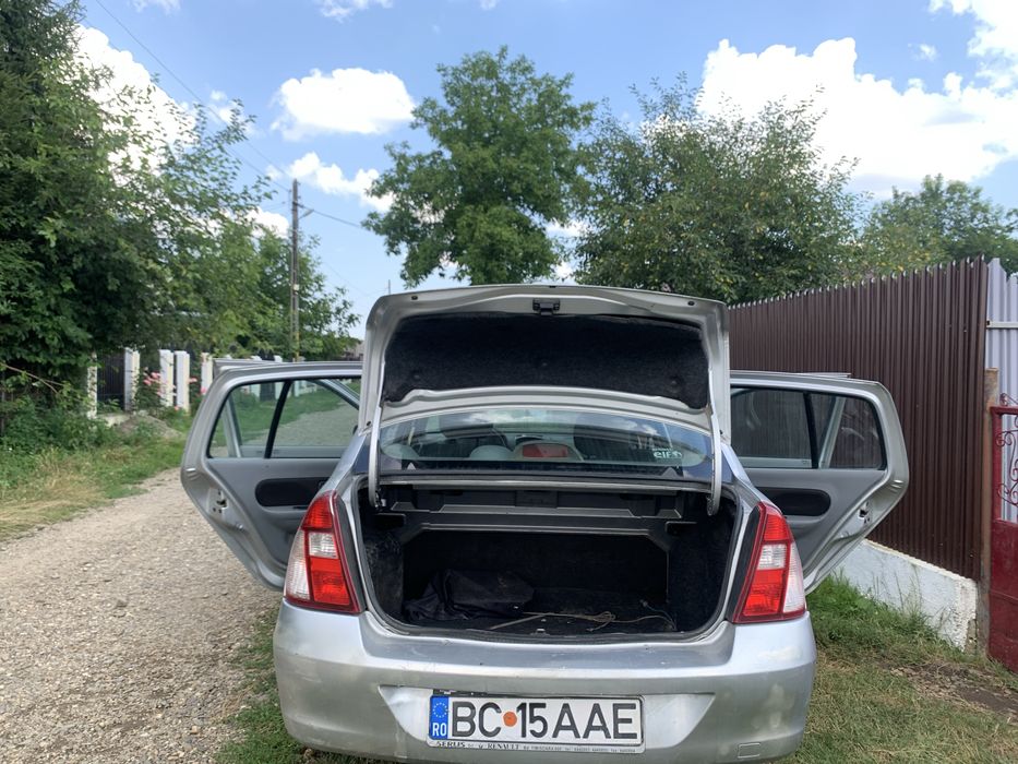 Renault Symbol 1.4 Benzină – ITP ok– Un singur proprietar