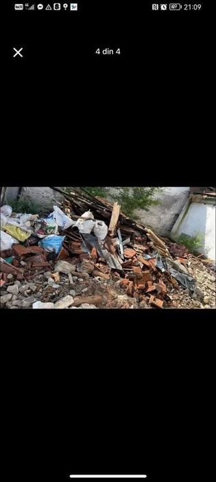 Car gunoaie moloz mobila veche