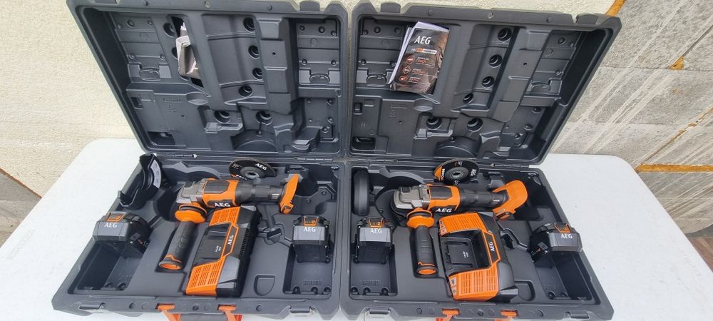 Set Flexuri AEG BEWS 18-125BLPX2 Noi