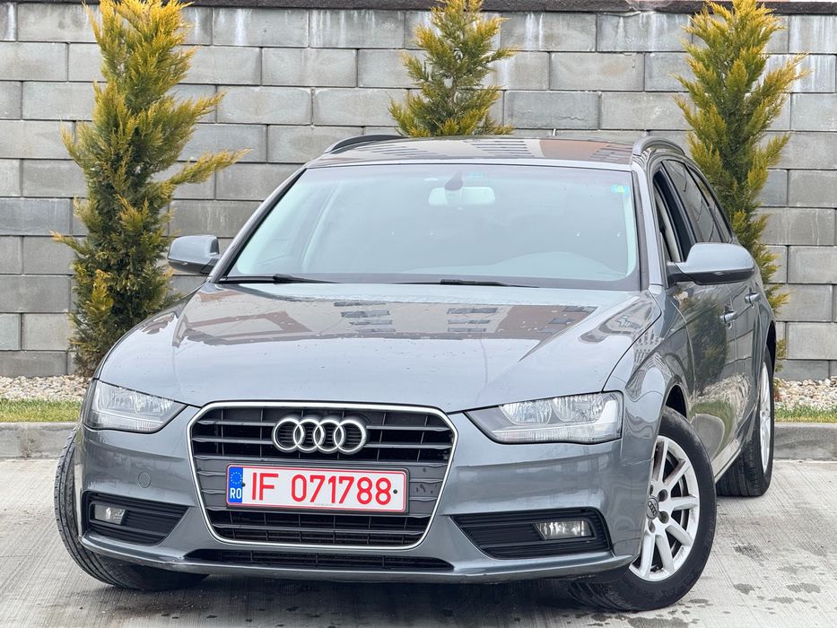 AUDI A4 2013 — imagine 3