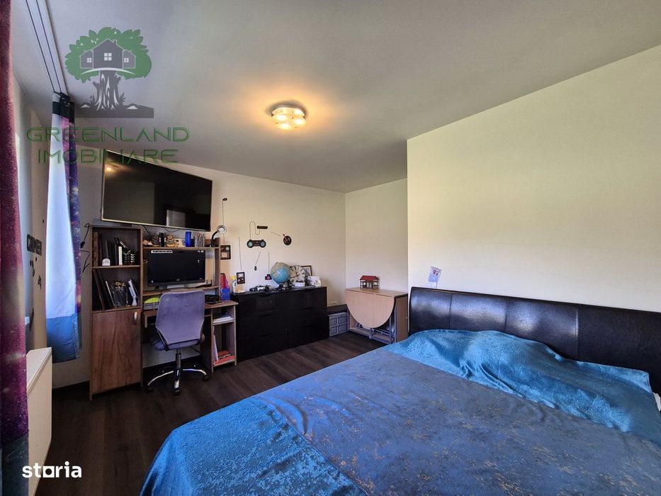 Casa Parter 4 Cam, 2 Bai, Garaj, Teren 1430Mp, Bucium