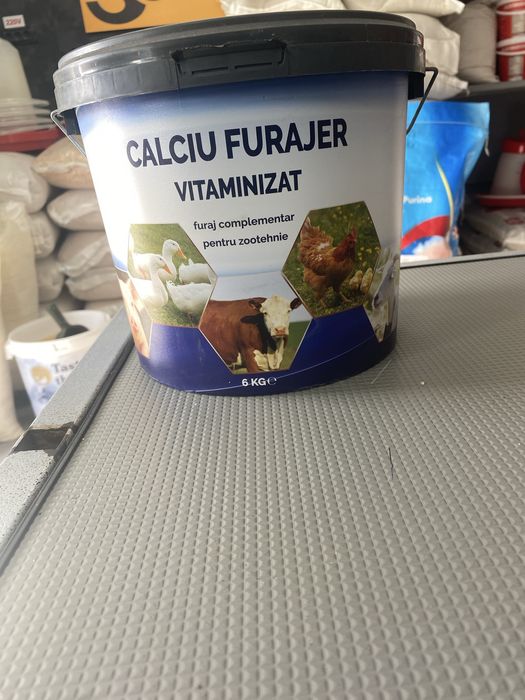 Calciu furajer vitaminizat
