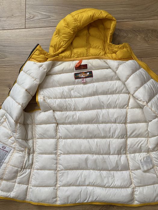 PARAJUMPERS-vesta cu gluga, profesionala , puf/pene, dame, XXL