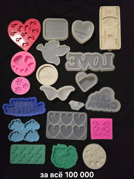 Ёмкость для смешивания гипса, формы , молды