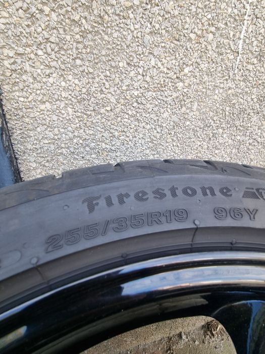 Джанти с гуми 255 35 19 Firestone. Ауди-Мерцедес 19. 5×112