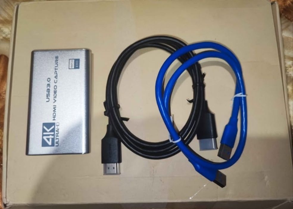 Карти за видео заснема (HDMI Video Capture Cards).