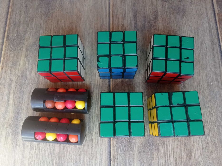 Оригинални Ретро Игри Rubik's Cube и Tower Varikon от 80те