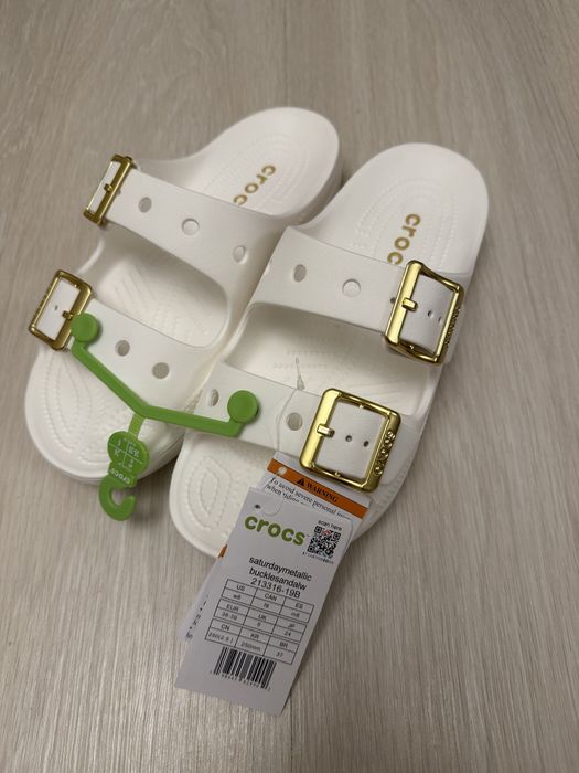 Crocs сланцы женские сандалии