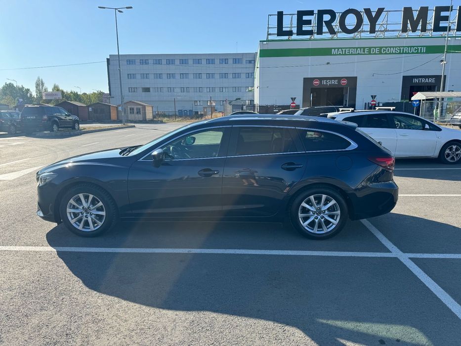Mazda 6 2015 diesel, 6.300 € — imagine 15