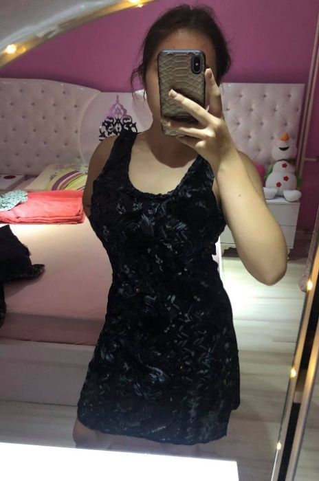 Клубна дамска рокля