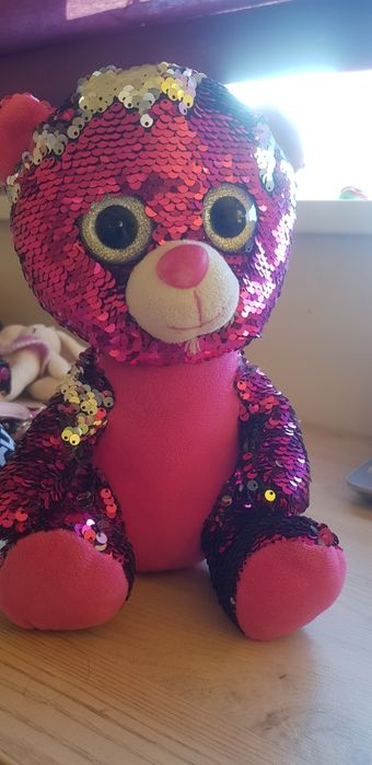 Игрушка мишка блисташи