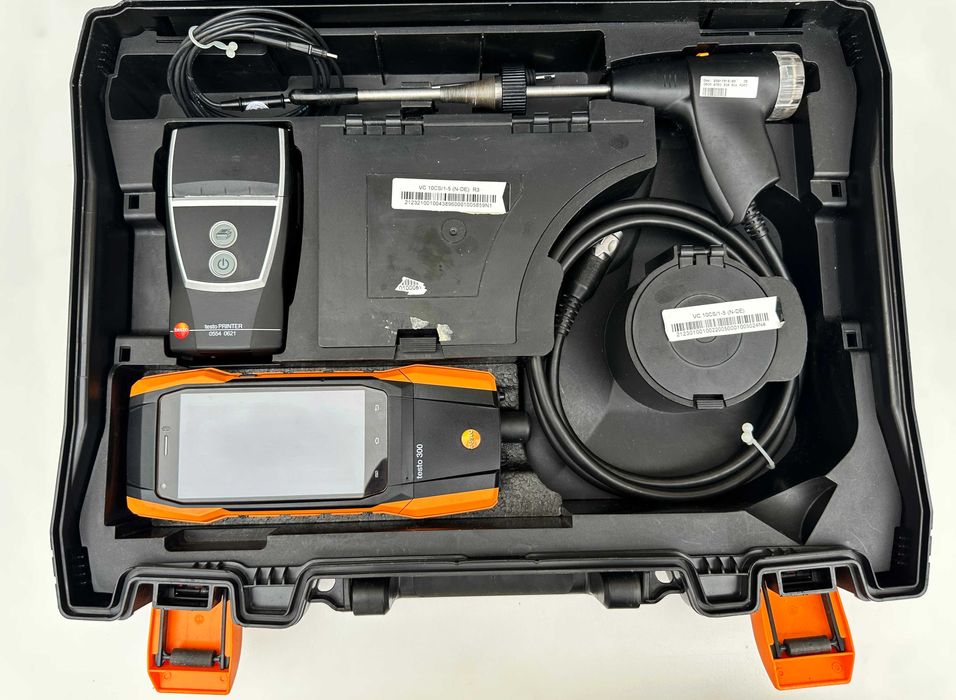 Testo 300 Longlife с bluetooth - Газ анализтор с тъч скрийн перфектен!